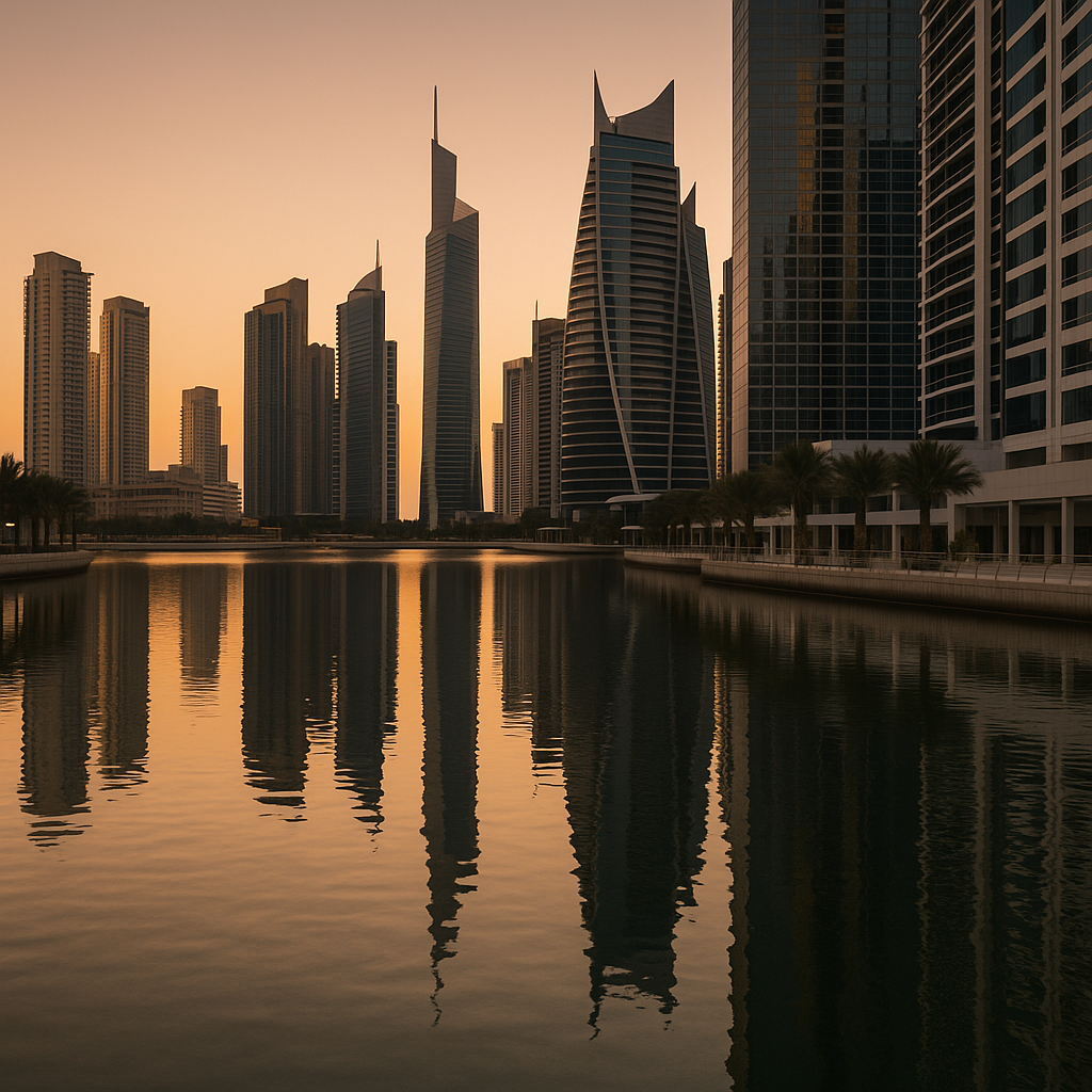 Jumeirah Lake Towers